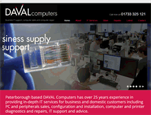 Tablet Screenshot of davalcomputers.co.uk